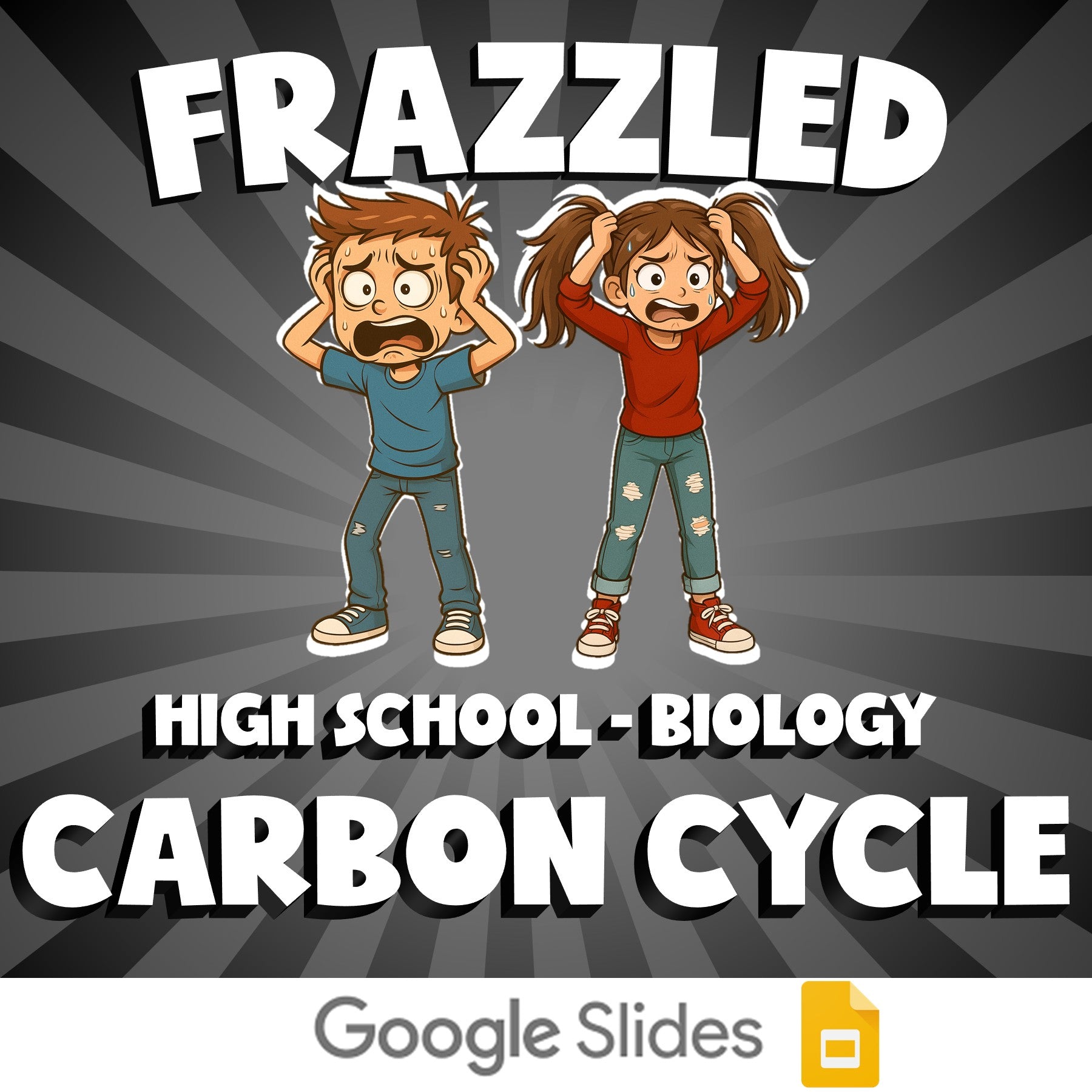 Carbon Cycle FRAZZLED Science Game - No Prep Biology Review Activity