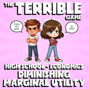 Diminishing Marginal Utility THE TERRIBLE GAME - No Prep Economics Review