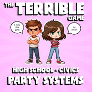 Party Systems THE TERRIBLE GAME - No Prep Civics Review Activity