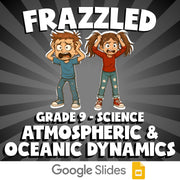 Atmospheric & Oceanic Dynamics FRAZZLED Science Game - No Prep Grade 9 Review