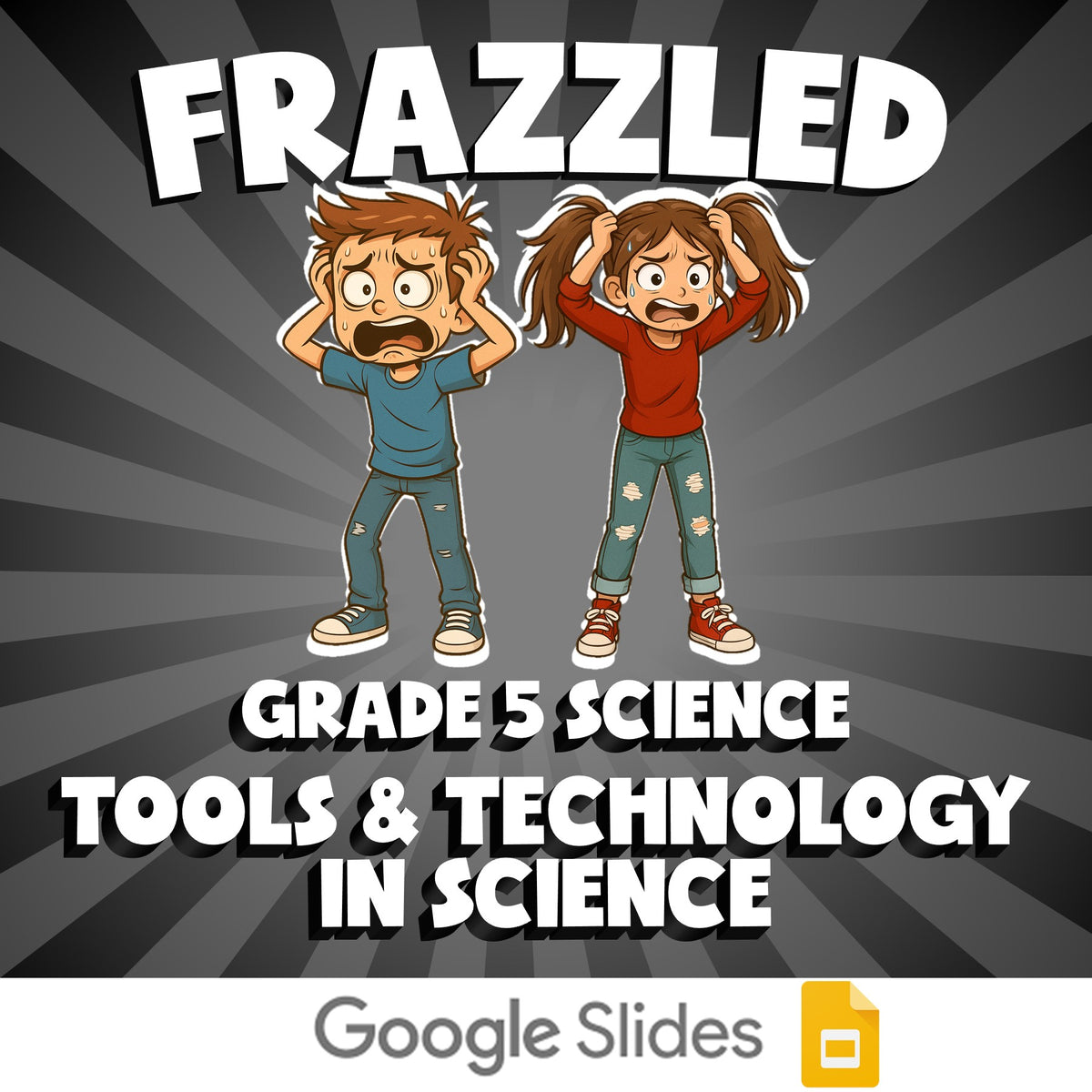 Tools & Technology in Science FRAZZLED Science Game - No Prep Grade 5 Review