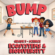 Ecosystems & Biodiversity BUMP Science Game - No Prep Grade 5 Review Activity