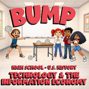 Technology & the Information Economy BUMP U.S. History Game - No Prep Review