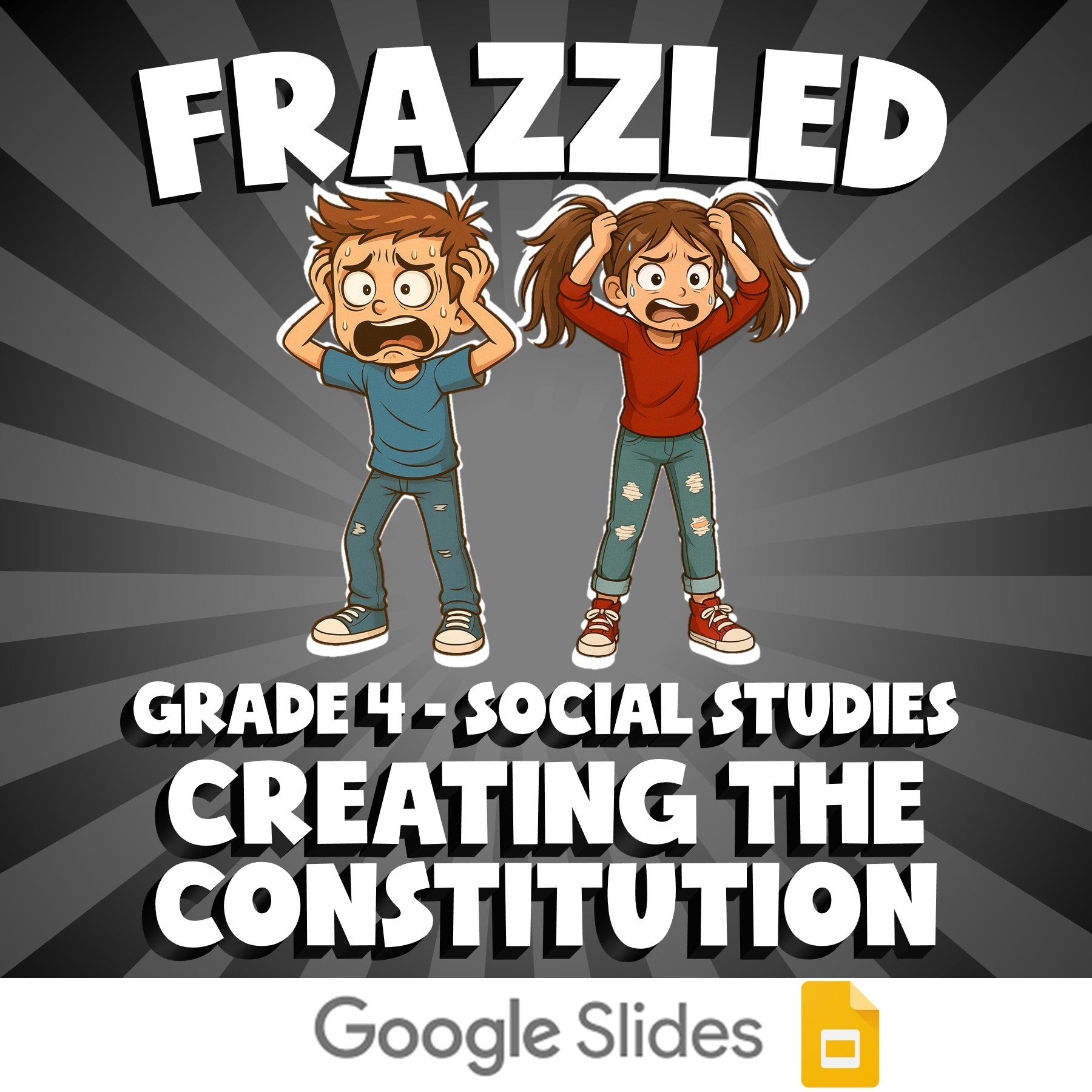 Creating the Constitution FRAZZLED Socials Game - No Prep Grade 4 Review