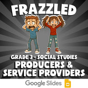 Producers & Service Providers FRAZZLED Socials Game - No Prep Grade 3 Review