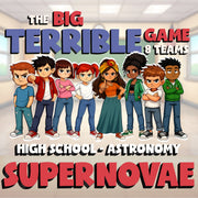 Supernovae BIG TERRIBLE GAME - No Prep Astronomy Science Review Activity