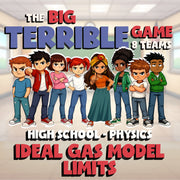 Ideal Gas Model Limits BIG TERRIBLE GAME - No Prep Physics Science Review