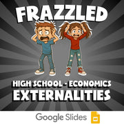 Externalities FRAZZLED Economics Game - No Prep Review Activity