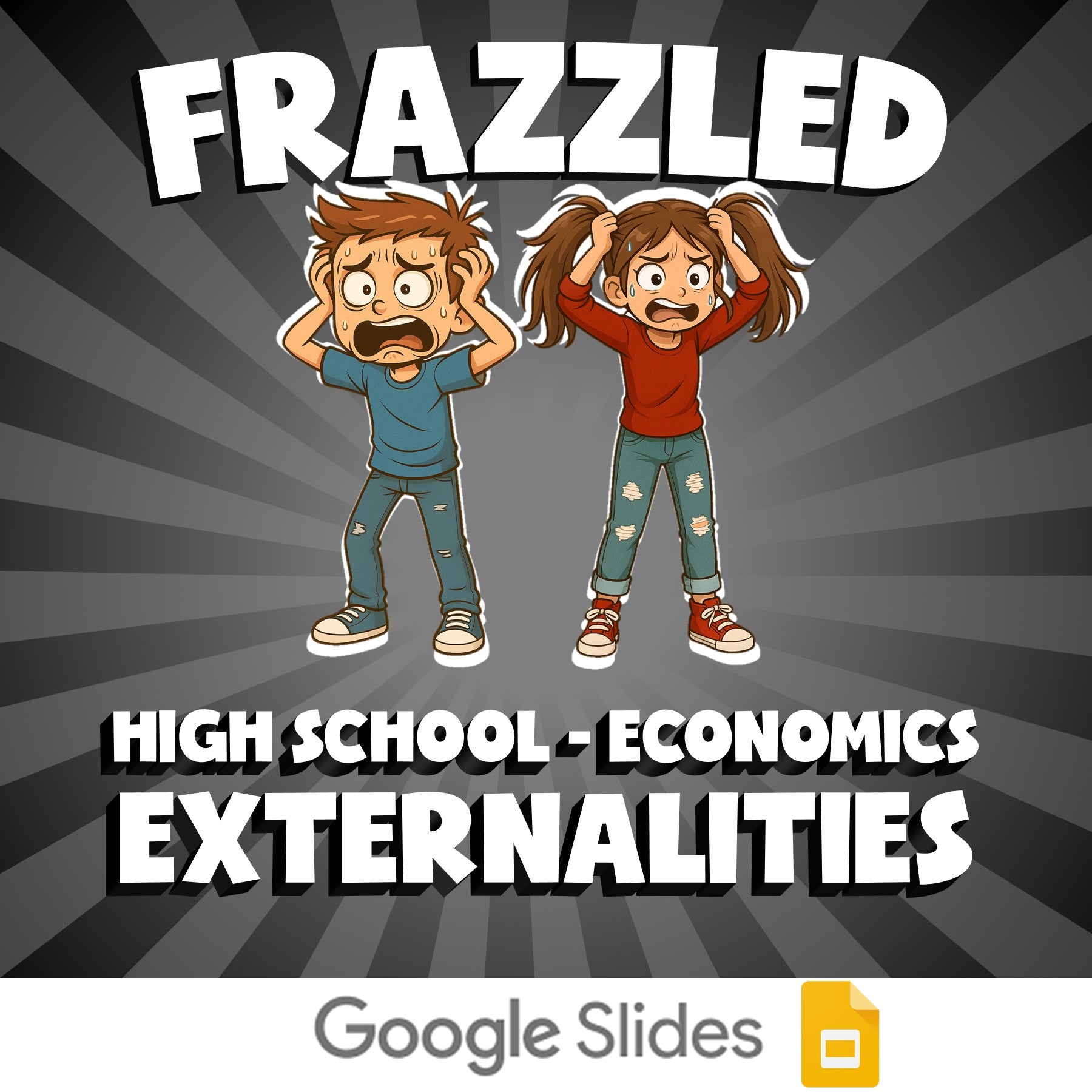 Externalities FRAZZLED Economics Game - No Prep Review Activity
