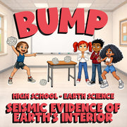 Seismic Evidence of Earth’s Interior BUMP Game - No Prep Earth Science Review