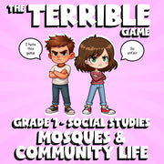 Mosques & Community Life THE TERRIBLE GAME - No Prep Grade 7 Socials Review