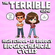 Biogeochemical Cycles THE TERRIBLE GAME - No Prep AP Biology Science Review