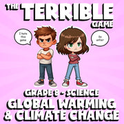 Global Warming & Climate Change THE TERRIBLE GAME - Grade 8 Science Review