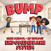 Endomembrane System BUMP Science Game - No Prep AP Biology Review Activity