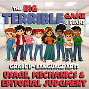 Usage, Mechanics & Editorial Judgment BIG TERRIBLE GAME - Grade 11 ELA Review