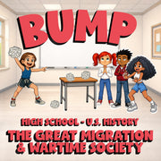 The Great Migration & Wartime Society BUMP U.S. History Game - No Prep Review