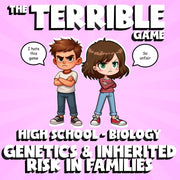 Genetics & Inherited Risk in Families THE TERRIBLE GAME - Biology Science Review