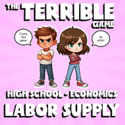 Labor Supply THE TERRIBLE GAME - No Prep Economics Review Activity