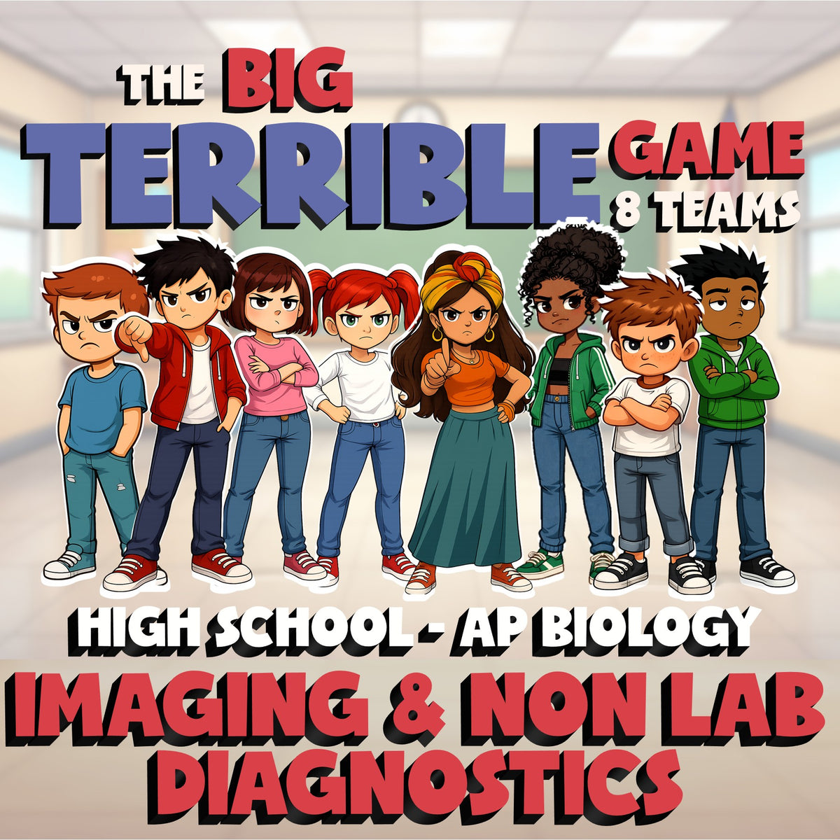 Imaging & Non Lab Diagnostics BIG TERRIBLE GAME - AP Biology Science Review