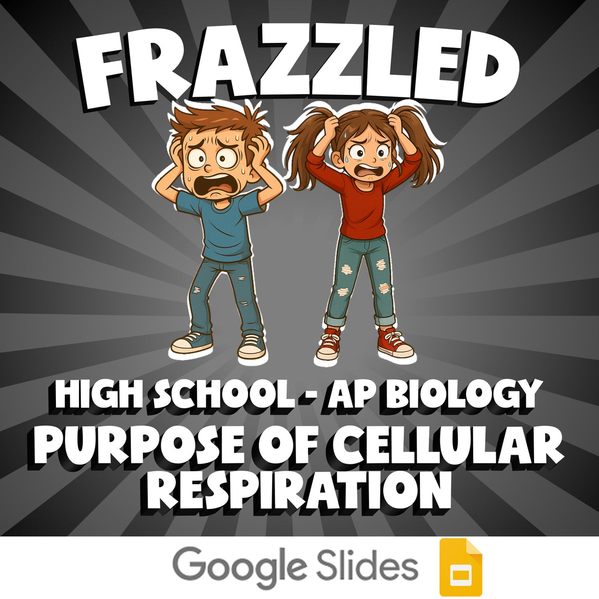 Purpose of Cellular Respiration FRAZZLED Science Game - No Prep AP Biology