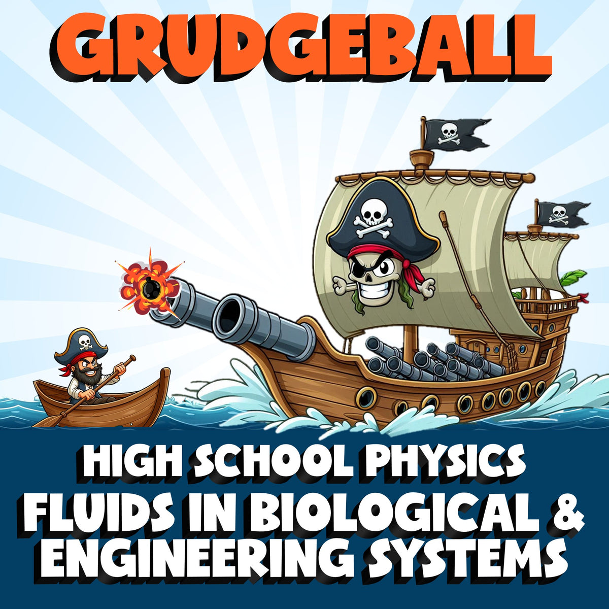 Fluids in Biological & Engineering Systems GRUDGEBALL Science Game - Physics