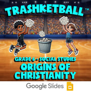 Origins of Christianity TRASHKETBALL Socials Game - No Prep Grade 6 Review