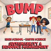 Sustainability & Resource Management BUMP Game - No Prep Earth Science Review