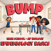 Epidemiology Basics BUMP Science Game - No Prep AP Biology Review Activity