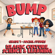 Islamic Culture, Science & Learning BUMP Socials Game - No Prep Grade 7 Review