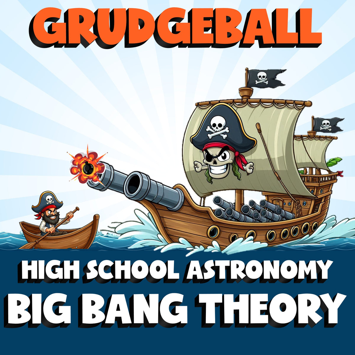 Big Bang Theory GRUDGEBALL Science Game - No Prep Astronomy Review Activity