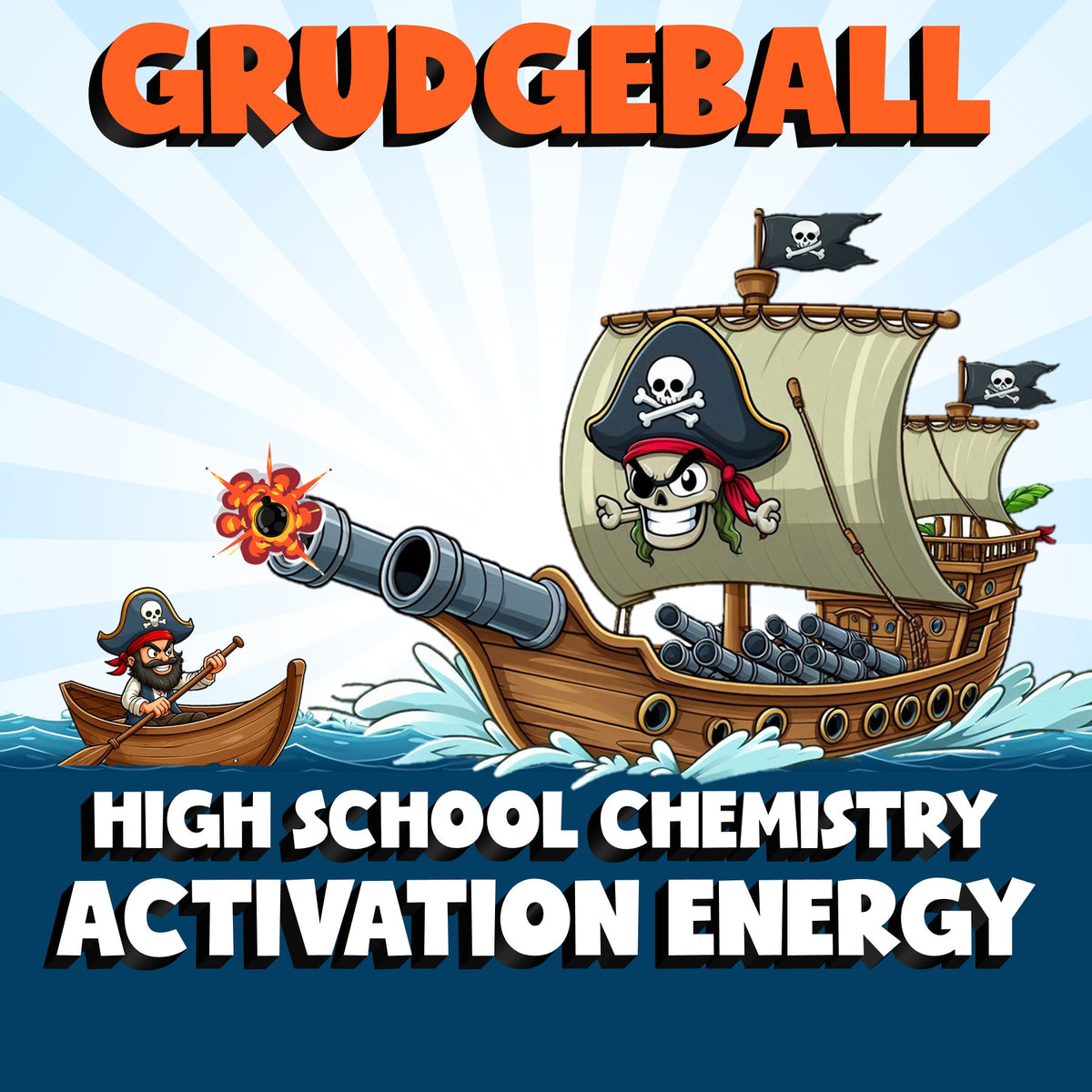 Activation Energy GRUDGEBALL Science Game - No Prep Chemistry Review Activity