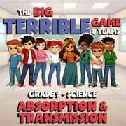Absorption & Transmission BIG TERRIBLE GAME - No Prep Grade 9 Science Review