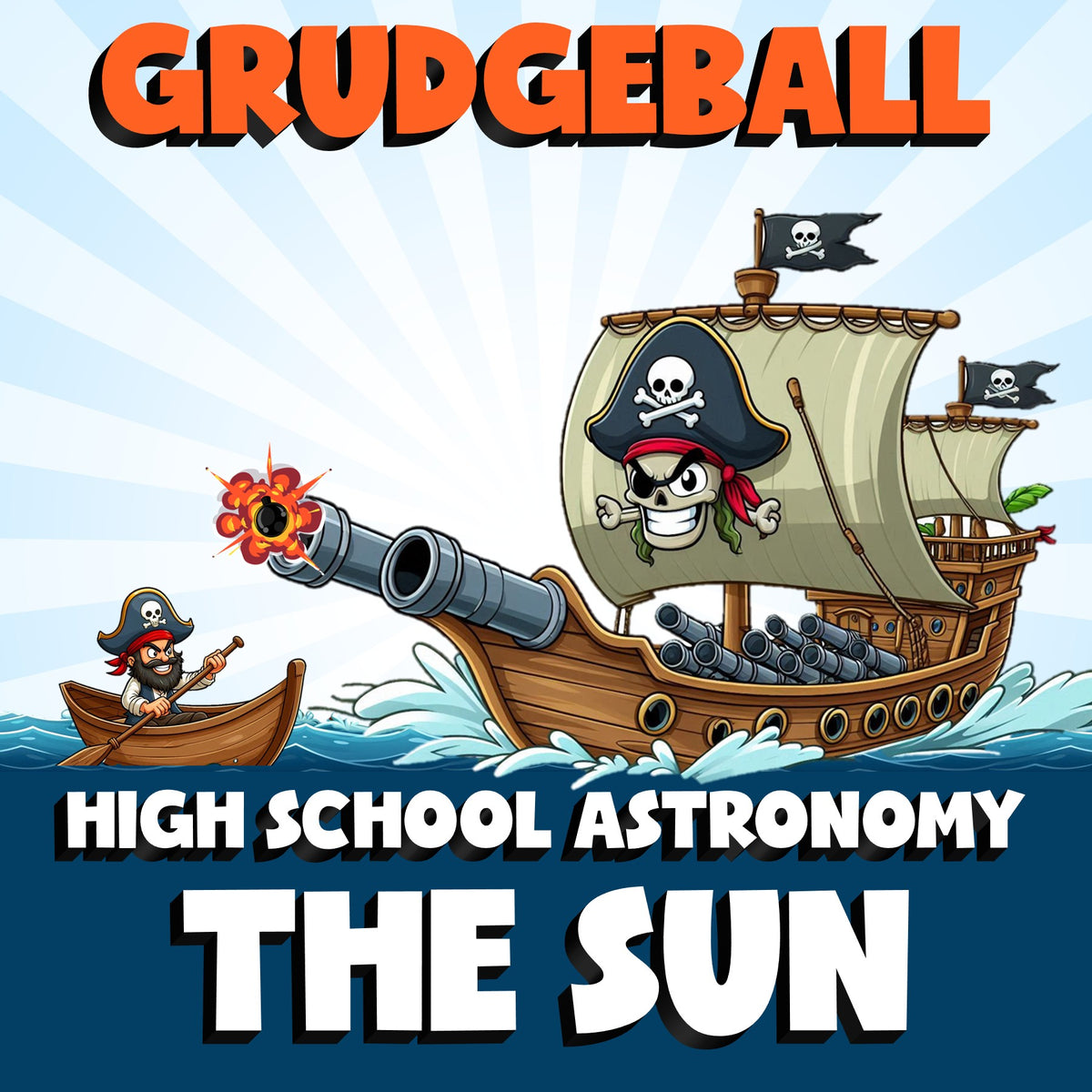 The Sun GRUDGEBALL Science Game - No Prep Astronomy Review Activity