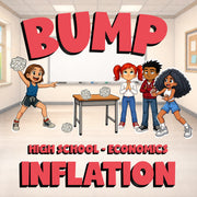 Inflation BUMP Economics Game - No Prep Review Activity