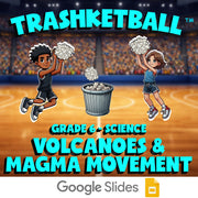 Volcanoes & Magma Movement TRASHKETBALL Science Game - No Prep Grade 6 Review