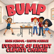 Evidence of Recent Climate Change BUMP Game - No Prep Earth Science Review