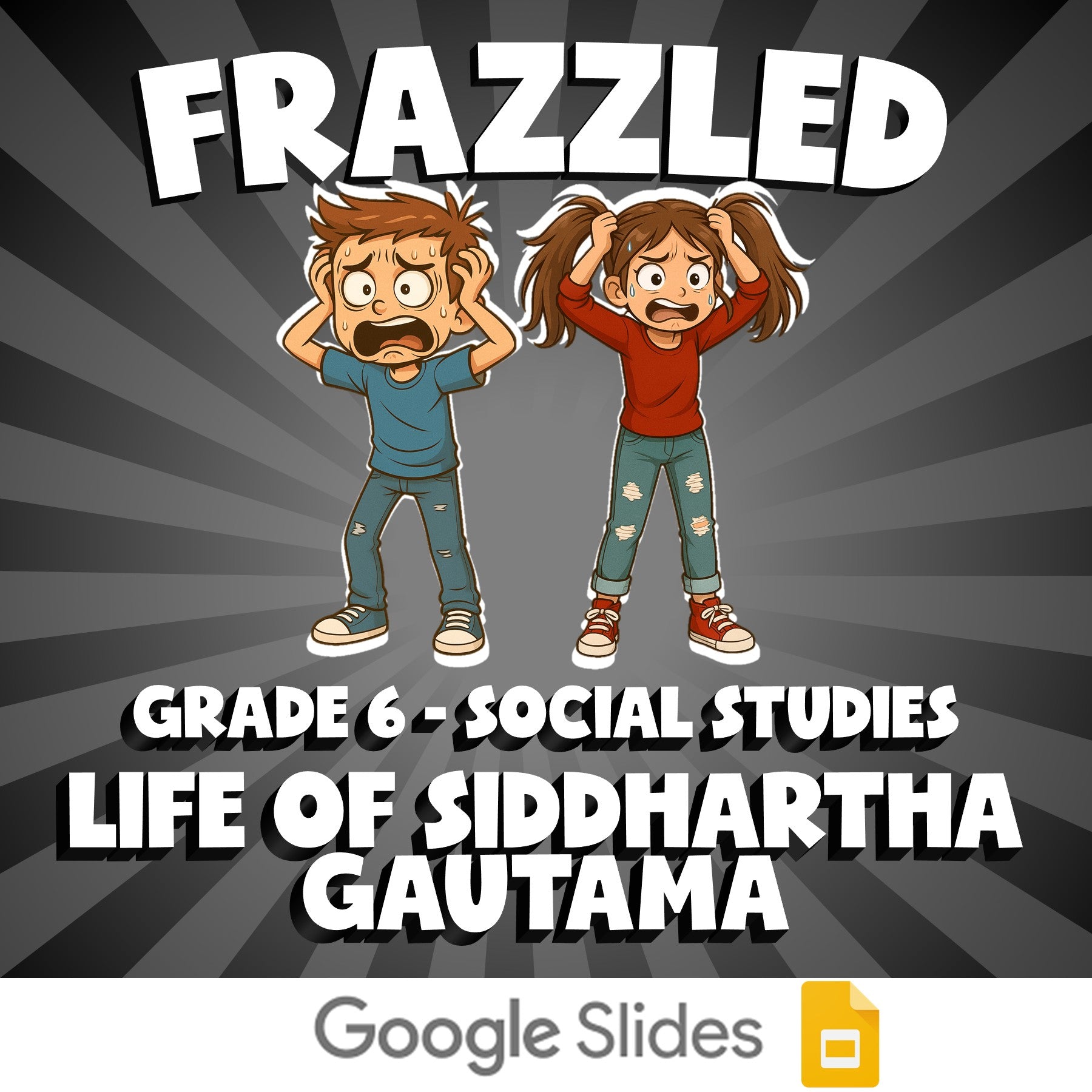 Life of Siddhartha Gautama FRAZZLED Socials Game - No Prep Grade 6 Review