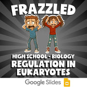 Regulation in Eukaryotes FRAZZLED Science Game - No Prep Biology Review Activity