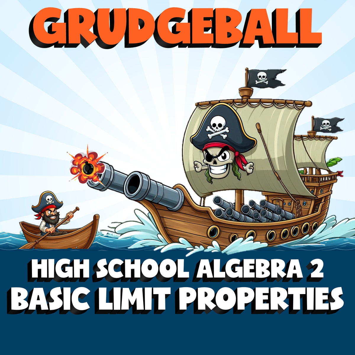 Basic Limit Properties GRUDGEBALL Math Game - No Prep Algebra 2 Review Activity