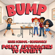 Policy Approaches to Poverty BUMP Economics Game - No Prep Review Activity