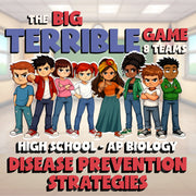 Disease Prevention Strategies BIG TERRIBLE GAME - AP Biology Science Review