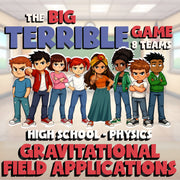Gravitational Field Applications BIG TERRIBLE GAME - Physics Science Review