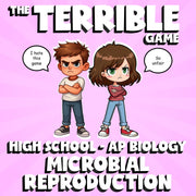 Microbial Reproduction THE TERRIBLE GAME - No Prep AP Biology Science Review