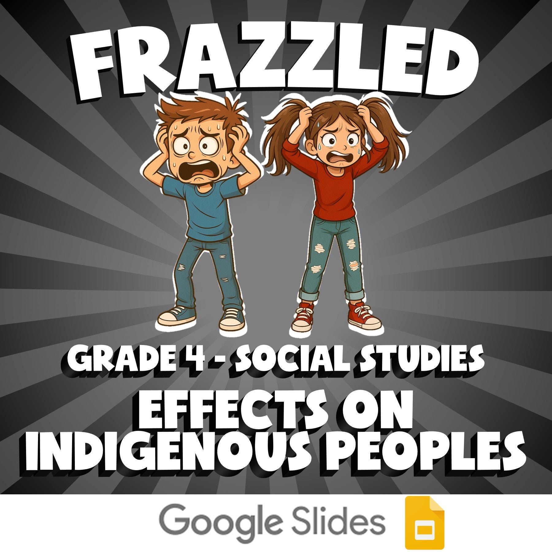 Effects on Indigenous Peoples FRAZZLED Socials Game - No Prep Grade 4 Review
