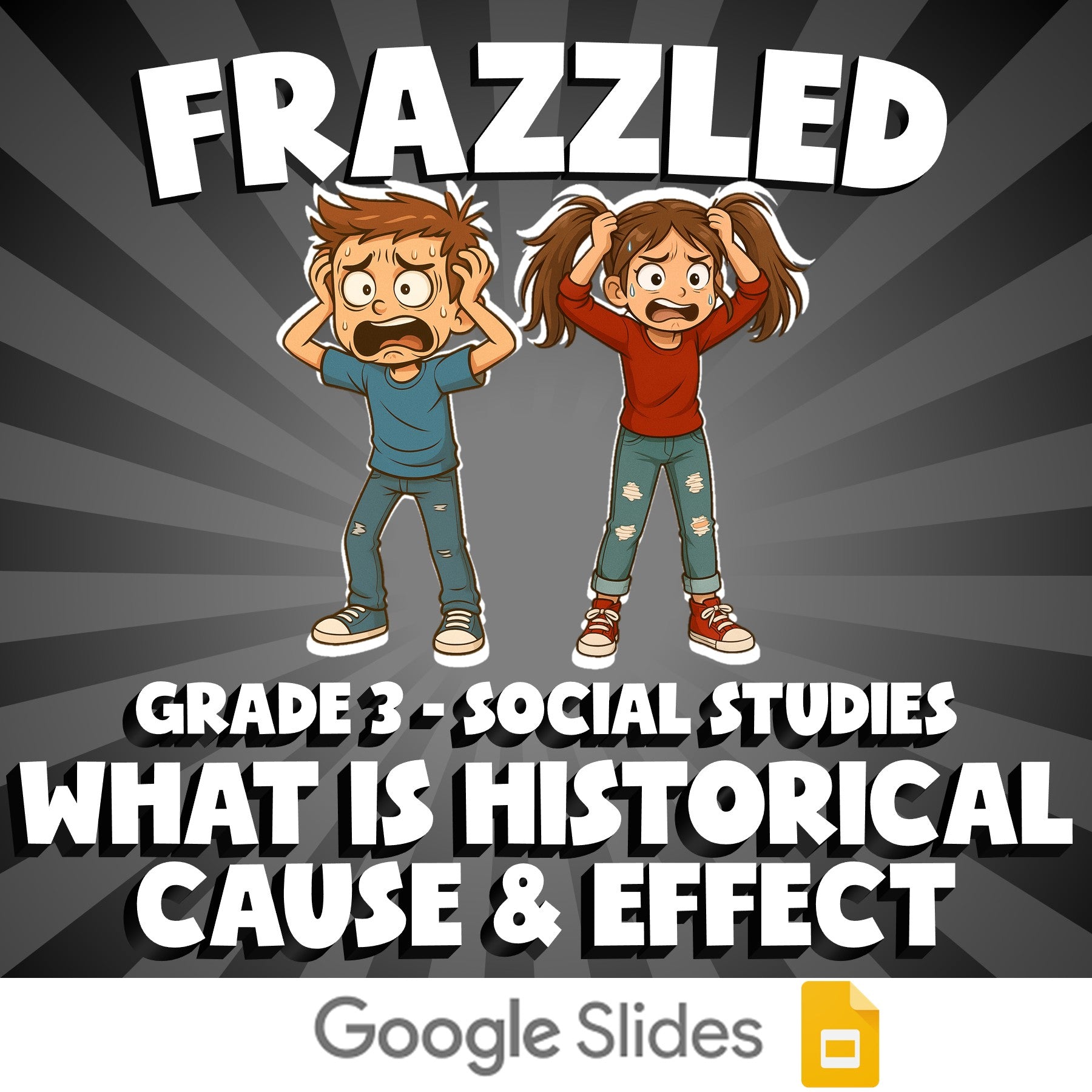 What Is Historical Cause & Effect FRAZZLED Socials Game - No Prep Grade 3 Review