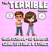 Gene Editing & Ethics THE TERRIBLE GAME - No Prep AP Biology Science Review