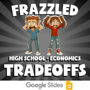 Tradeoffs FRAZZLED Economics Game - No Prep Review Activity
