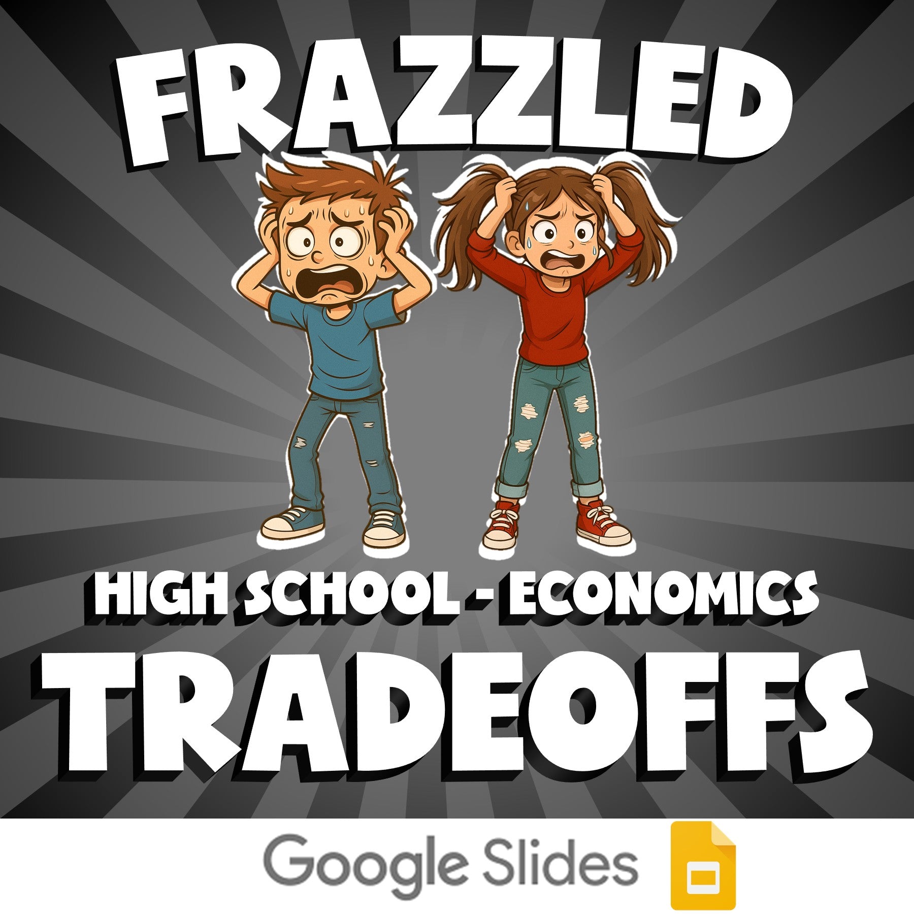 Tradeoffs FRAZZLED Economics Game - No Prep Review Activity