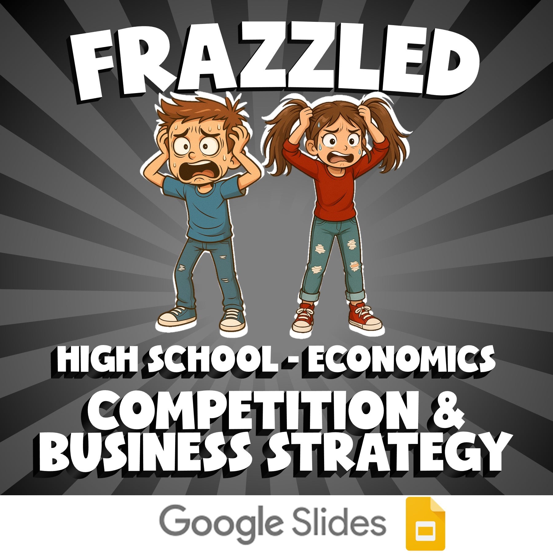Competition & Business Strategy FRAZZLED Economics Game - No Prep Review