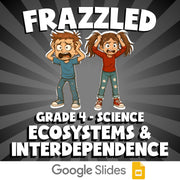 Ecosystems & Interdependence FRAZZLED Science Game - No Prep Grade 4 Review